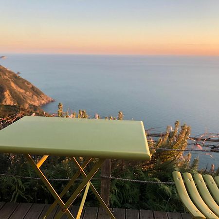 Refuge Uwabio Organic Vineyard Cinqueterre Villa Riomaggiore Exterior foto