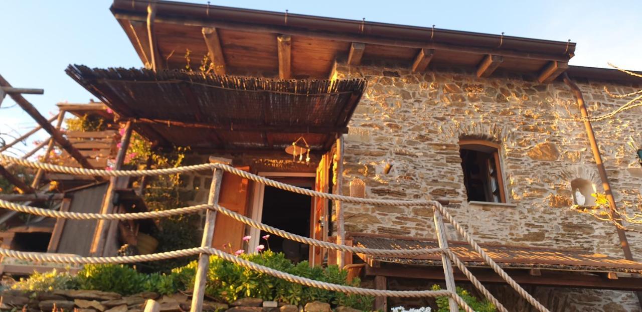 Refuge Uwabio Organic Vineyard Cinqueterre Villa Riomaggiore Exterior foto