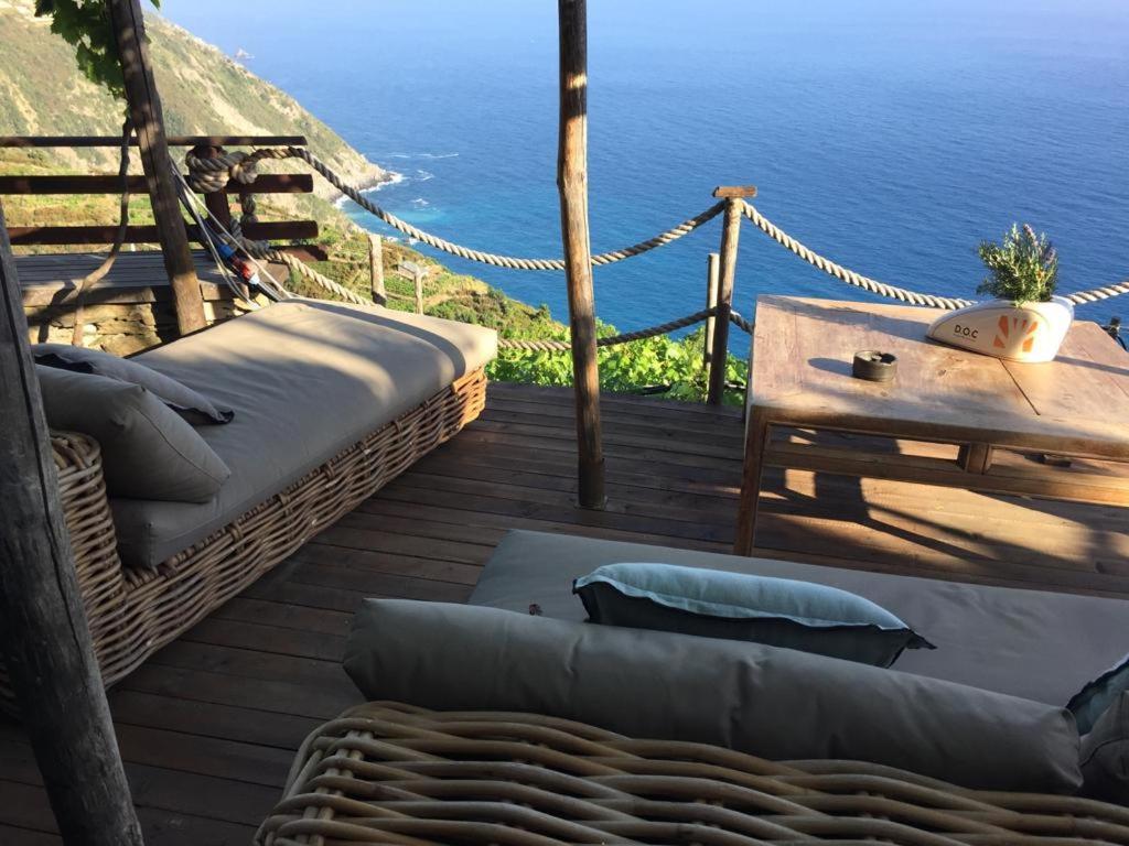 Refuge Uwabio Organic Vineyard Cinqueterre Villa Riomaggiore Exterior foto