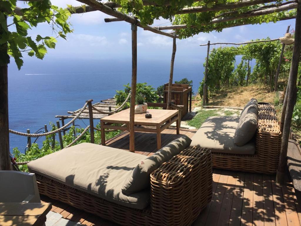 Refuge Uwabio Organic Vineyard Cinqueterre Villa Riomaggiore Exterior foto