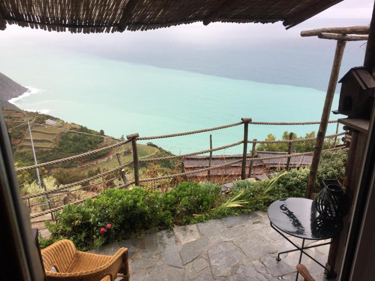 Refuge Uwabio Organic Vineyard Cinqueterre Villa Riomaggiore Exterior foto