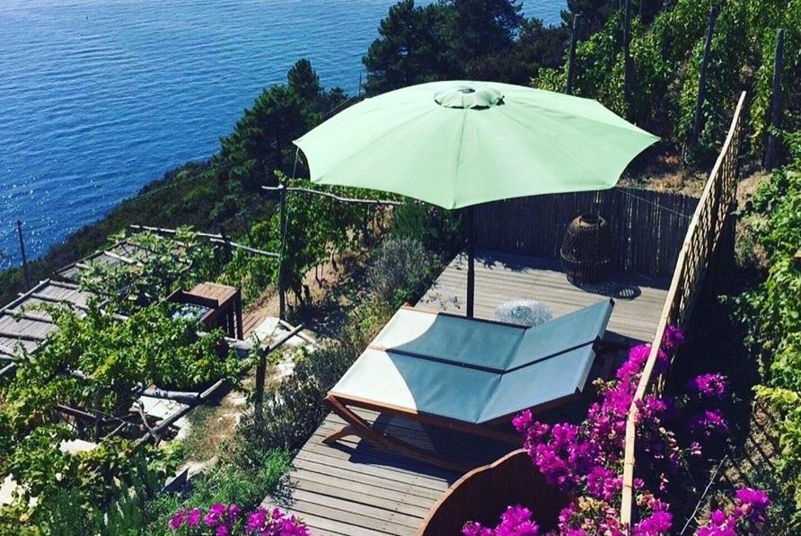 Refuge Uwabio Organic Vineyard Cinqueterre Villa Riomaggiore Exterior foto