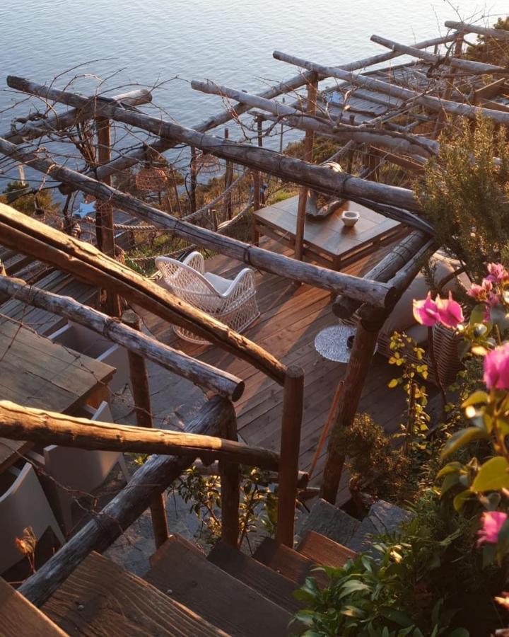 Refuge Uwabio Organic Vineyard Cinqueterre Villa Riomaggiore Exterior foto