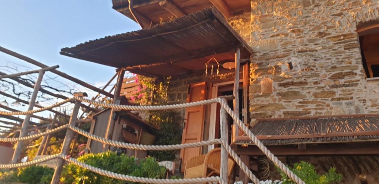 Refuge Uwabio Organic Vineyard Cinqueterre Villa Riomaggiore Exterior foto