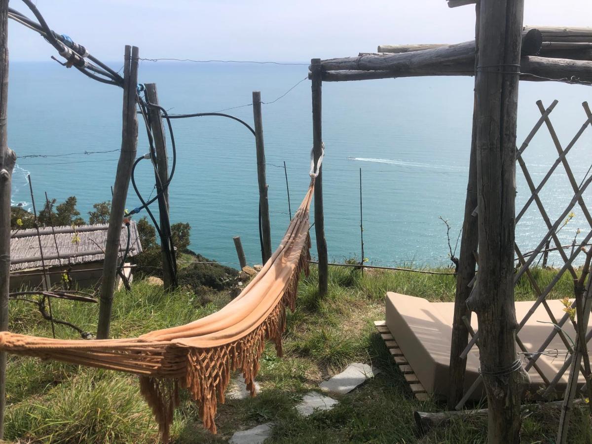 Refuge Uwabio Organic Vineyard Cinqueterre Villa Riomaggiore Exterior foto