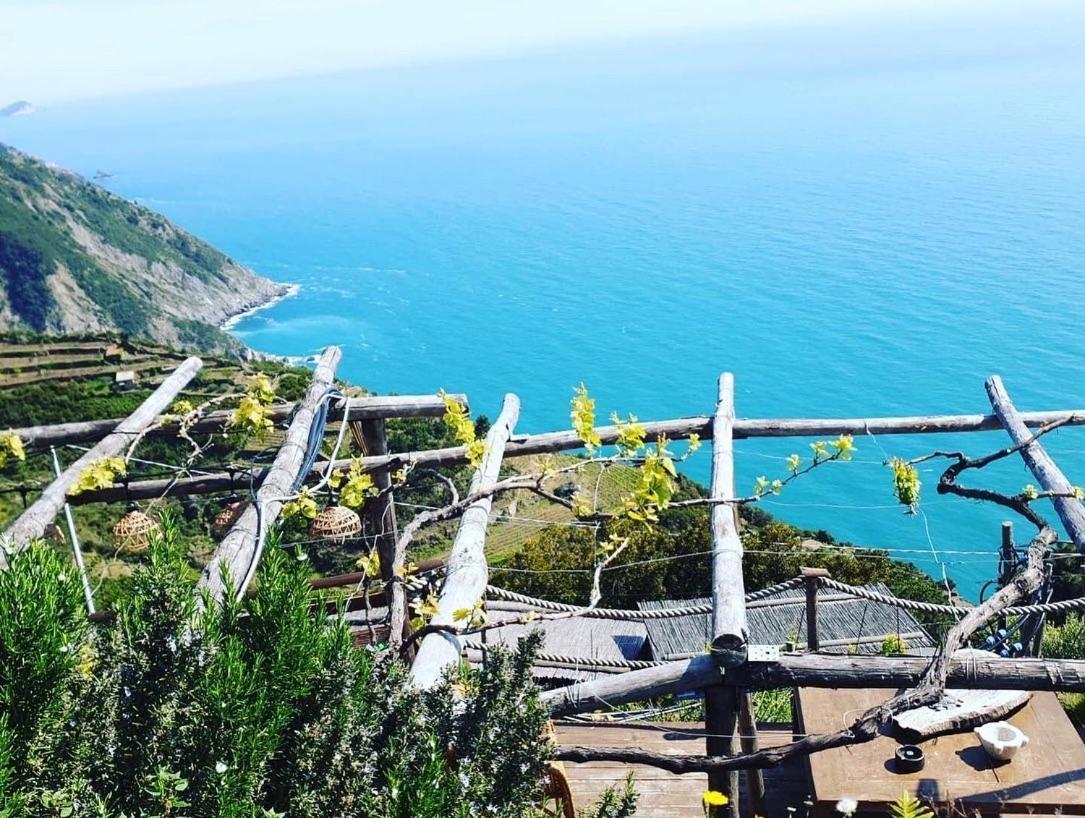 Refuge Uwabio Organic Vineyard Cinqueterre Villa Riomaggiore Exterior foto