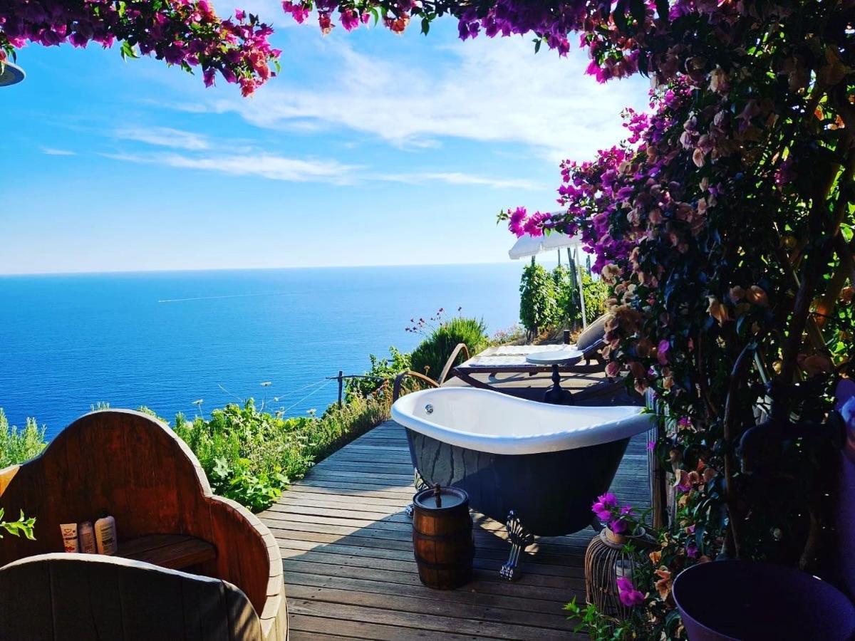 Refuge Uwabio Organic Vineyard Cinqueterre Villa Riomaggiore Exterior foto