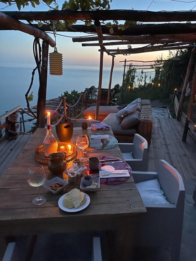 Refuge Uwabio Organic Vineyard Cinqueterre Villa Riomaggiore Exterior foto