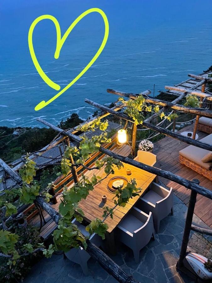 Refuge Uwabio Organic Vineyard Cinqueterre Villa Riomaggiore Exterior foto