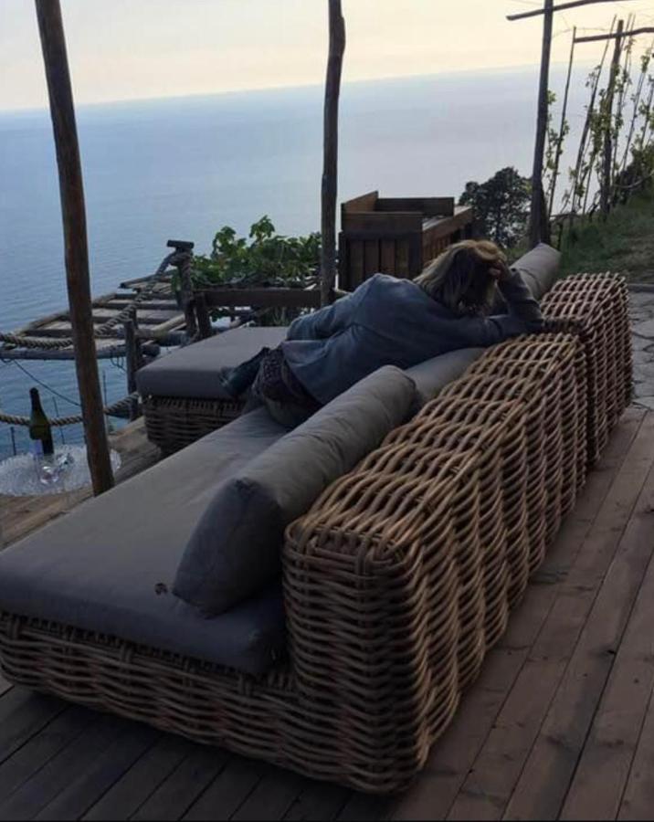 Refuge Uwabio Organic Vineyard Cinqueterre Villa Riomaggiore Exterior foto