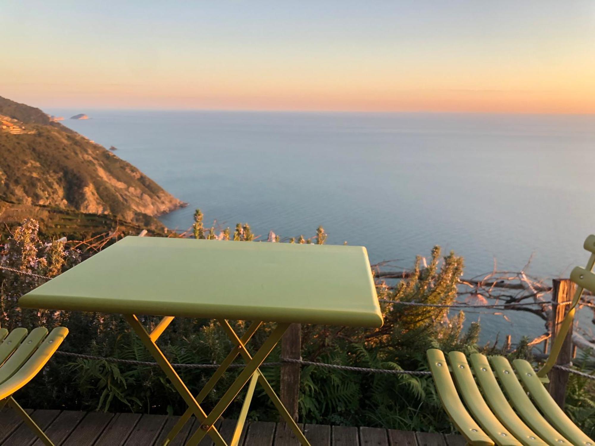 Refuge Uwabio Organic Vineyard Cinqueterre Villa Riomaggiore Exterior foto